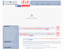 Tablet Screenshot of optomed.com.tr