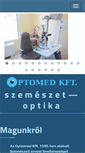 Mobile Screenshot of optomed.hu